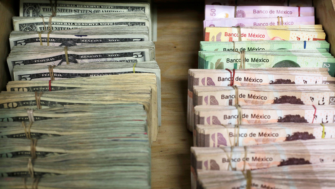 Las remesas a México baten en 2020 una cifra récord con más de 40.000 millones de dólares