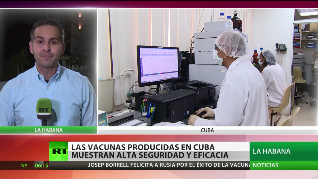 Las vacunas producidas en Cuba muestran alta seguridad y eficacia