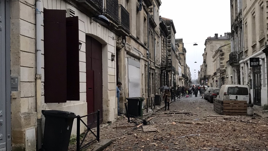 Una fuerte explosión en el suroeste de Francia deja heridos y dos desaparecidos (FOTO)