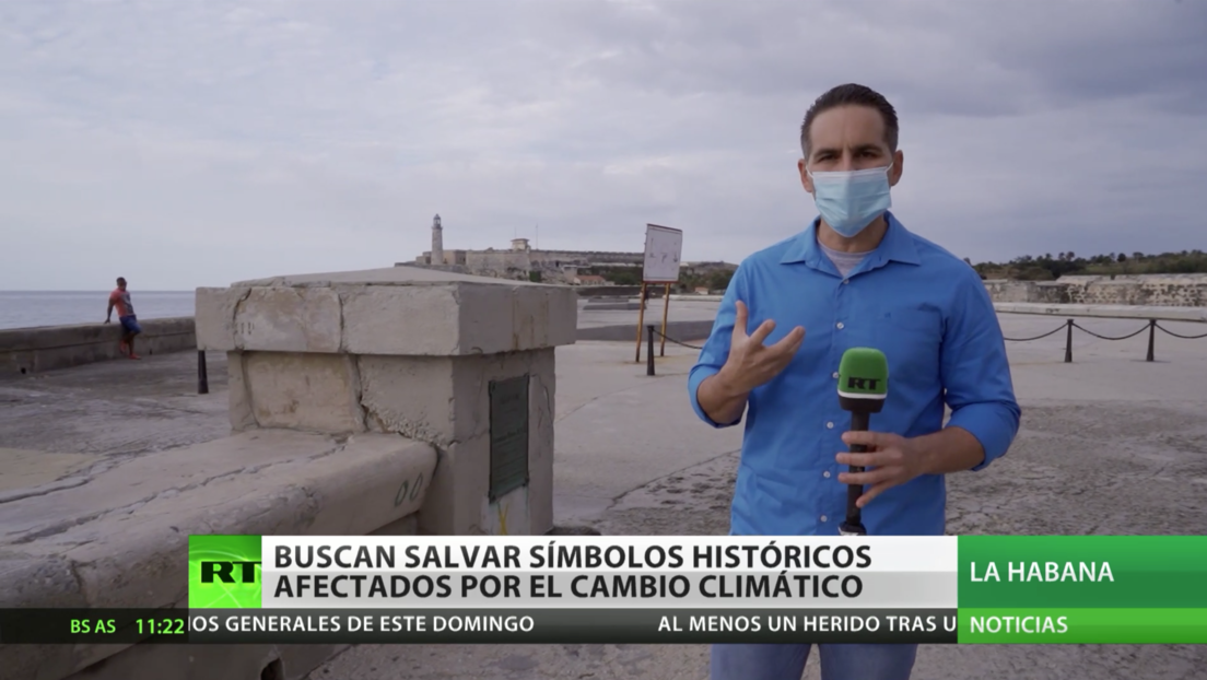 SOS por el Malecón de La Habana: Cuba busca salvar su símbolo histórico afectado por el cambio climático