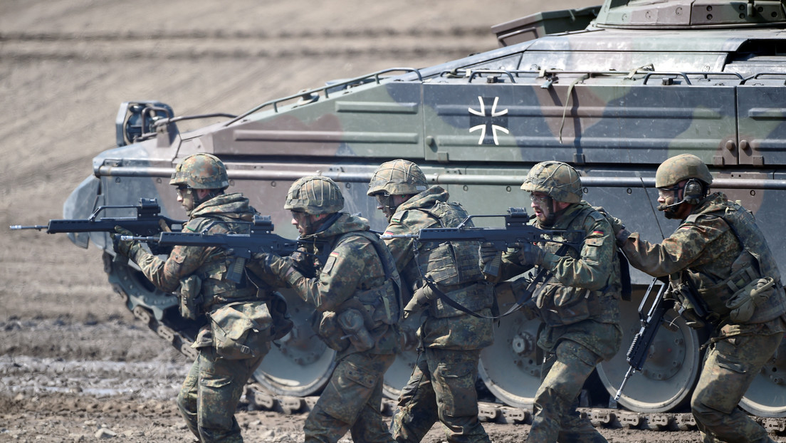 Alemania informa a la OTAN del aumento de su gasto en defensa hasta una suma récord de 53.000 millones de euros