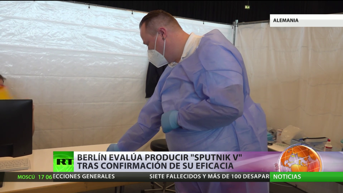 Europa, cada vez más cerca de la vacuna rusa Sputnik V contra el covid-19 tras confirmarse su eficacia