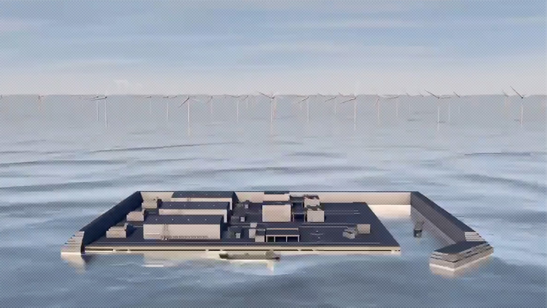 "El inicio de una nueva era": Dinamarca construirá la primera isla de energía eólica del mundo (VIDEO)