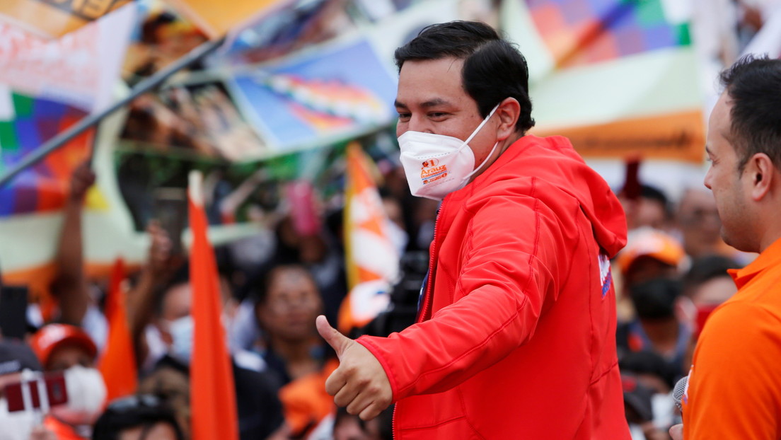 Andrés Arauz gana la primera vuelta en los comicios presidenciales de Ecuador pero va a balotaje, según conteo rápido del Consejo Electoral