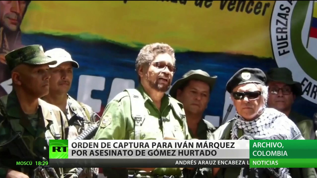 Colombia: Orden de captura contra Iván Márquez por el asesinato del líder conservador Álvaro Gómez