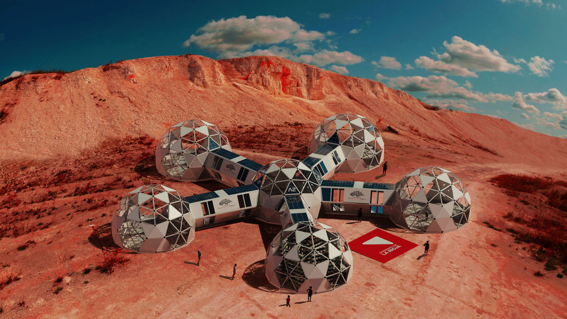 "Los pies sobre la Tierra, pero los ojos en Marte":  Argentina lanza un innovador proyecto espacial para recrear la vida en el 'planeta rojo'