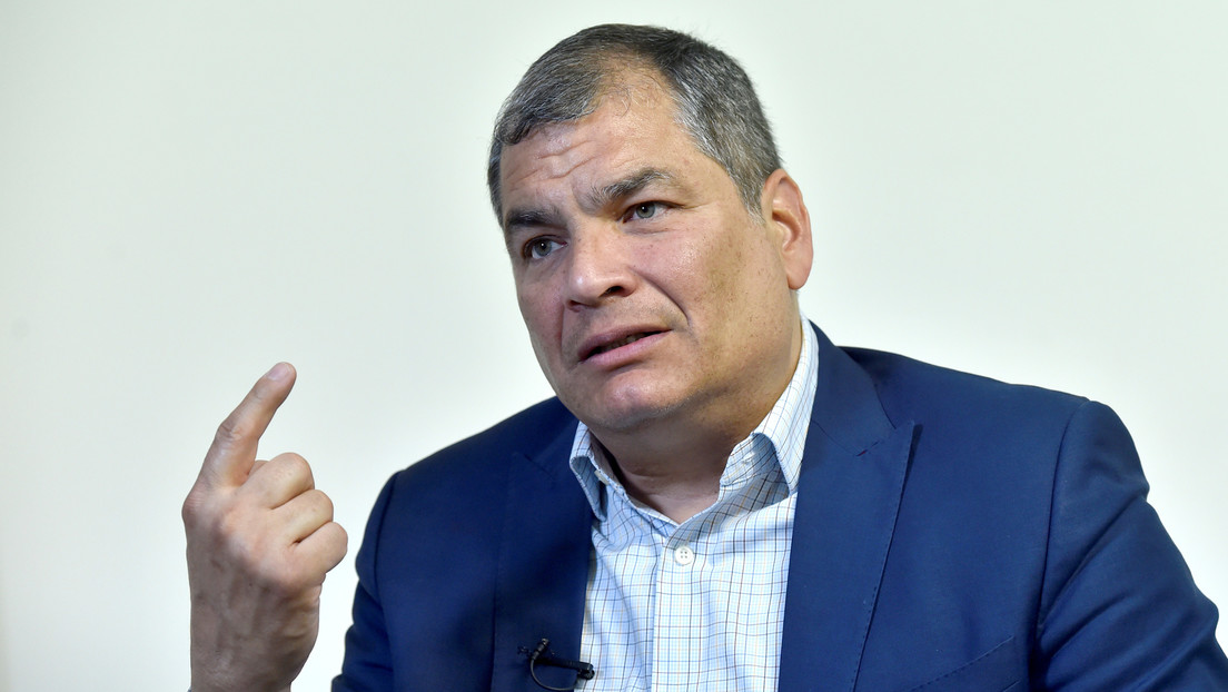 Rafael Correa espera "con mucho optimismo" la segunda vuelta electoral tras la victoria de Andrés Arauz