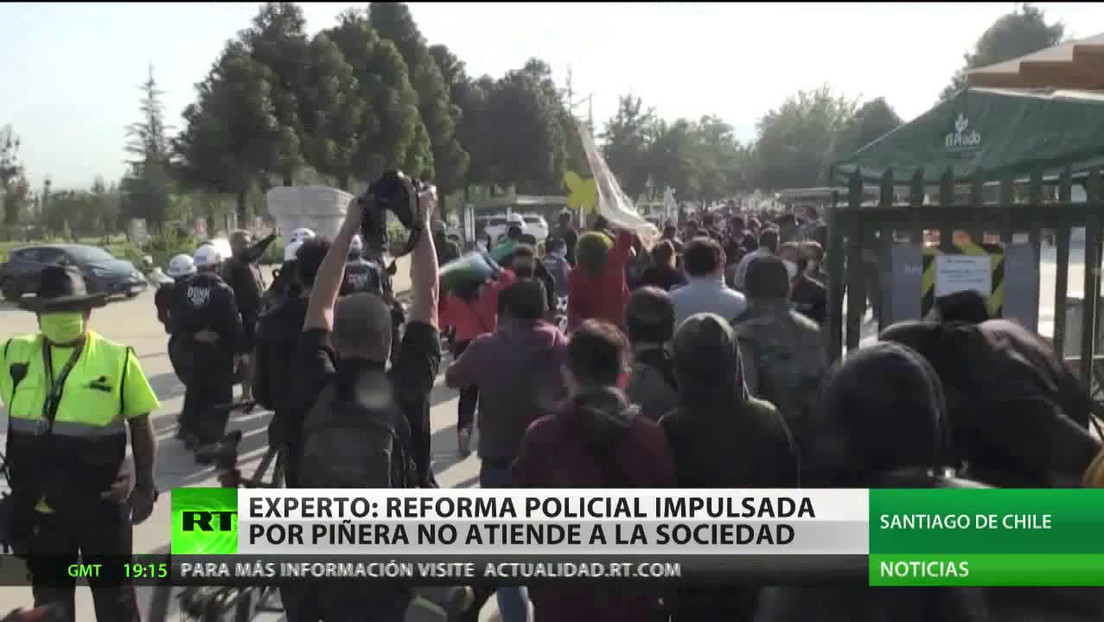 La muerte de un joven a manos de la Policía impulsa nuevas protestas en Chile