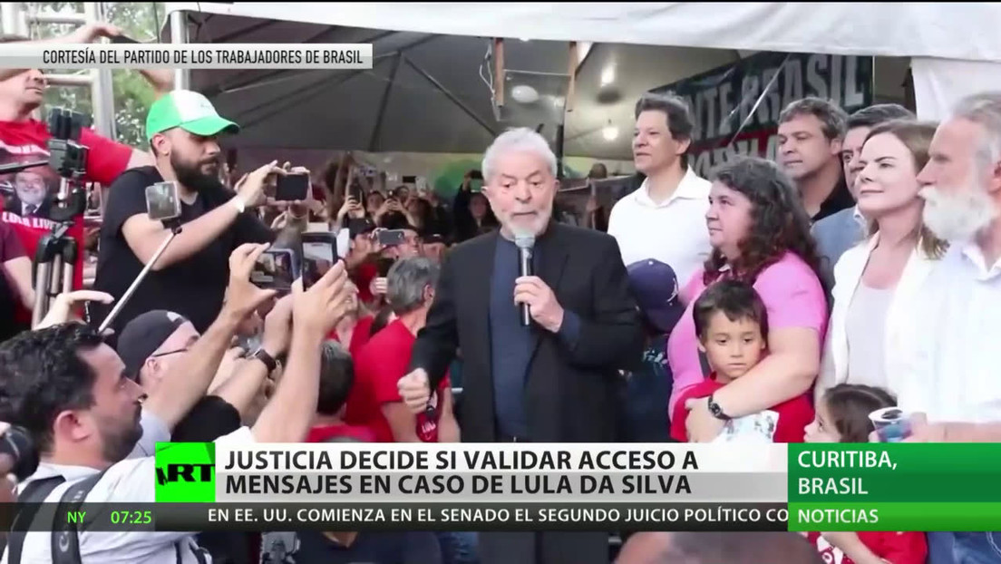 Brasil: La Justicia decide si autoriza el acceso a los mensajes por el caso de Lula da Silva