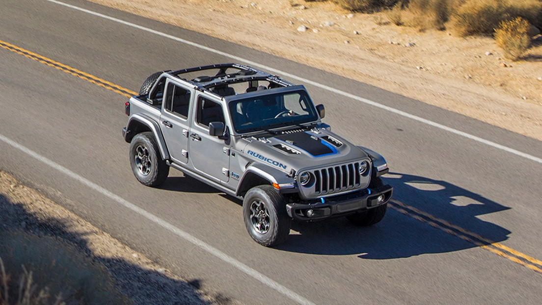 Jeep anuncia el concepto de un SUV Wrangler totalmente eléctrico
