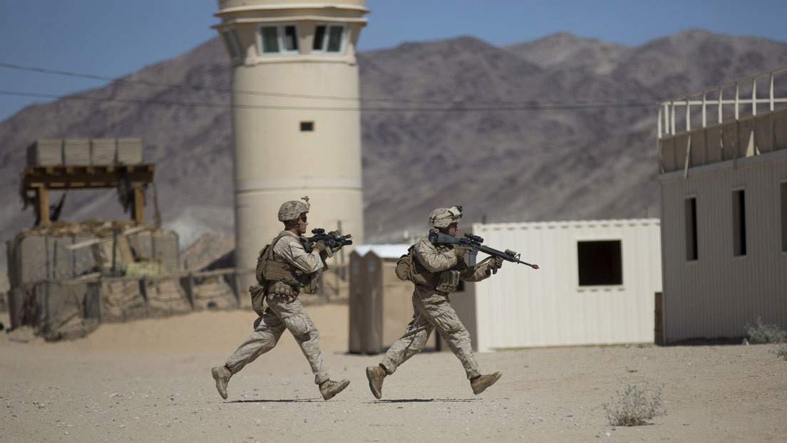 Desaparecen explosivos de una base de marines en California donde tienen lugar ejercicios militares desde enero