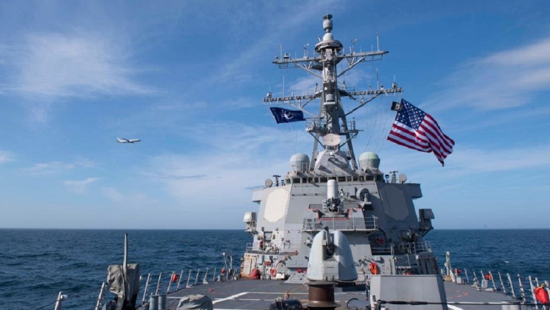 La Embajada de Rusia en EE.UU. insta al Pentágono a "detener el ruido de sables imprudente" tras maniobras militares de sus buques en el mar Negro