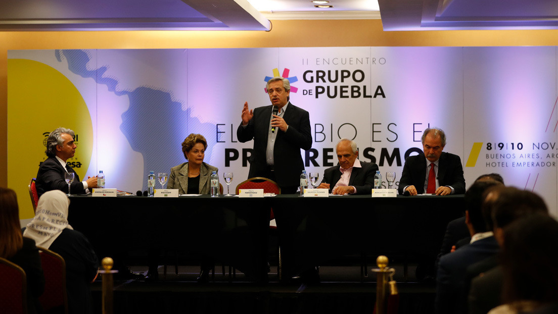 Democracia, pandemia, persecución judicial o corrupción: el Grupo de Puebla lanza un manifiesto progresista para contrarrestar al neoliberalismo