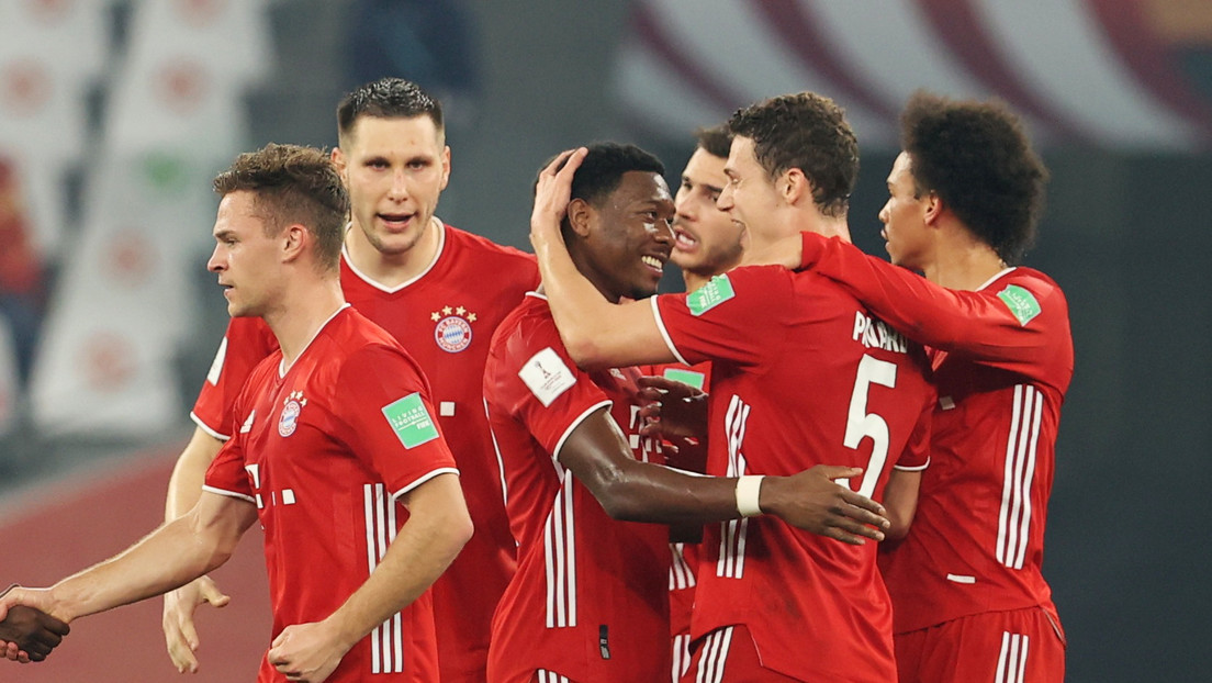 El Bayern de Múnich gana el Mundial de Clubes de la FIFA 2020 tras vencer al Tigres