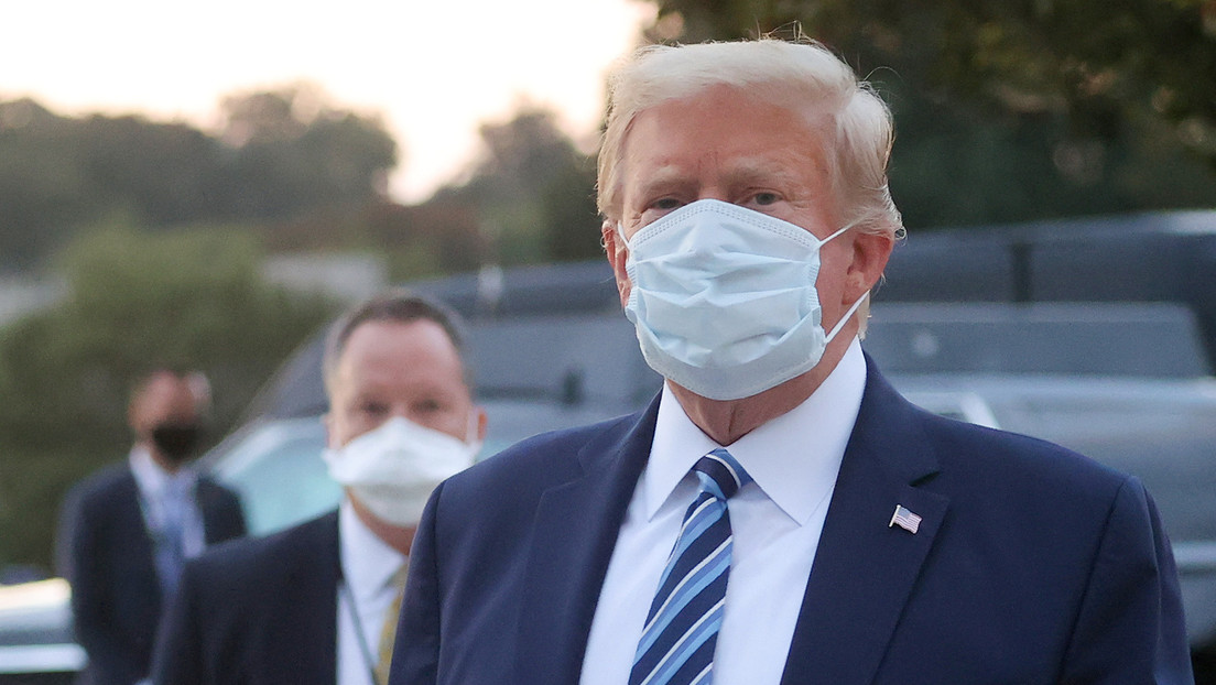 Reportan que la salud de Trump empeoró tanto mientras tenía covid-19 que funcionarios temían que lo conectaran a un respirador