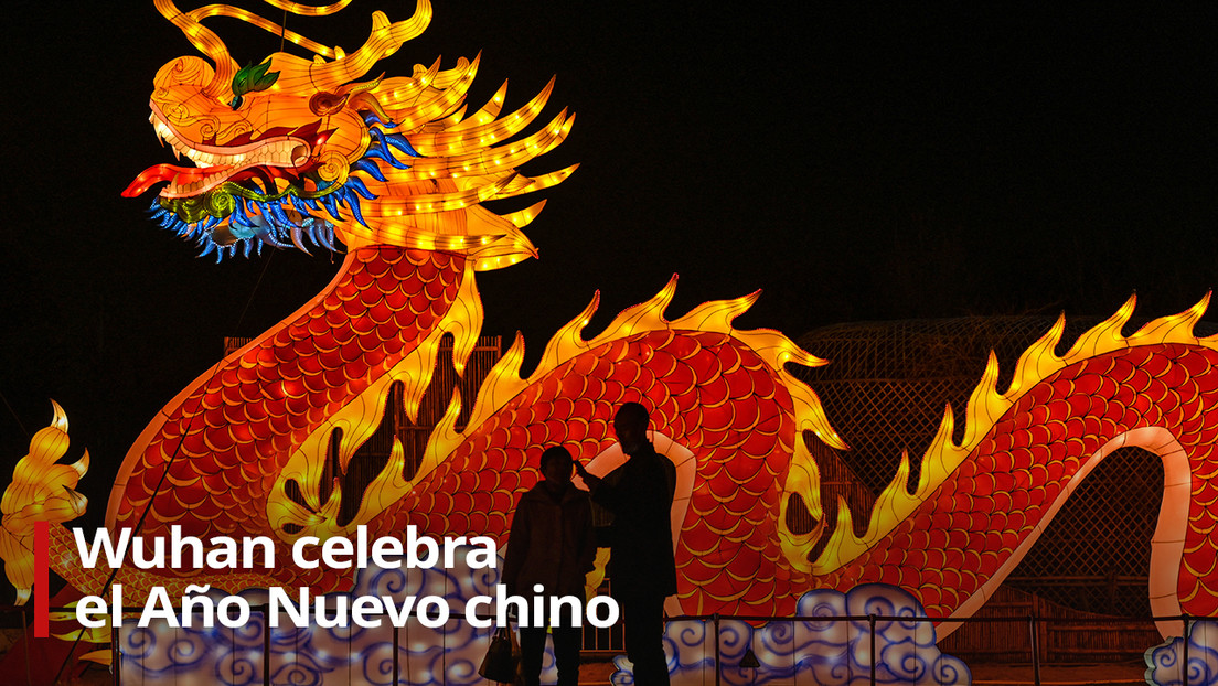 VIDEO: Así se celebra en Wuhan la llegada del Año Nuevo chino