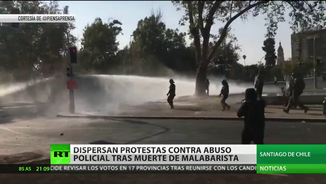 Se reanudan en Chile las protestas contra el abuso y la impunidad policial