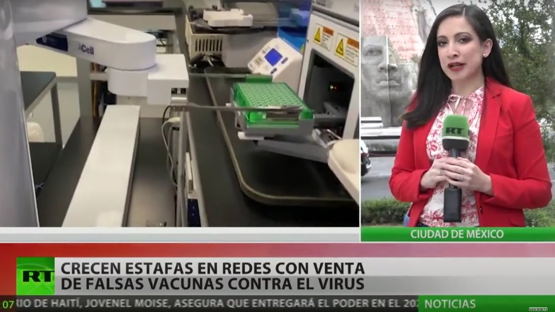 Crecen en México estafas en redes sociales con venta de falsas vacunas contra el covid-19
