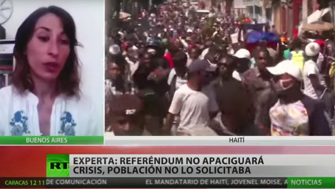 Experta: "El referéndum que propone el presidente de Haití no apaciguará la crisis y no fue solicitado por la población"
