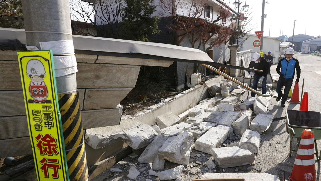 Aumenta a 124 el número de heridos por el terremoto de 7,1 en Japón