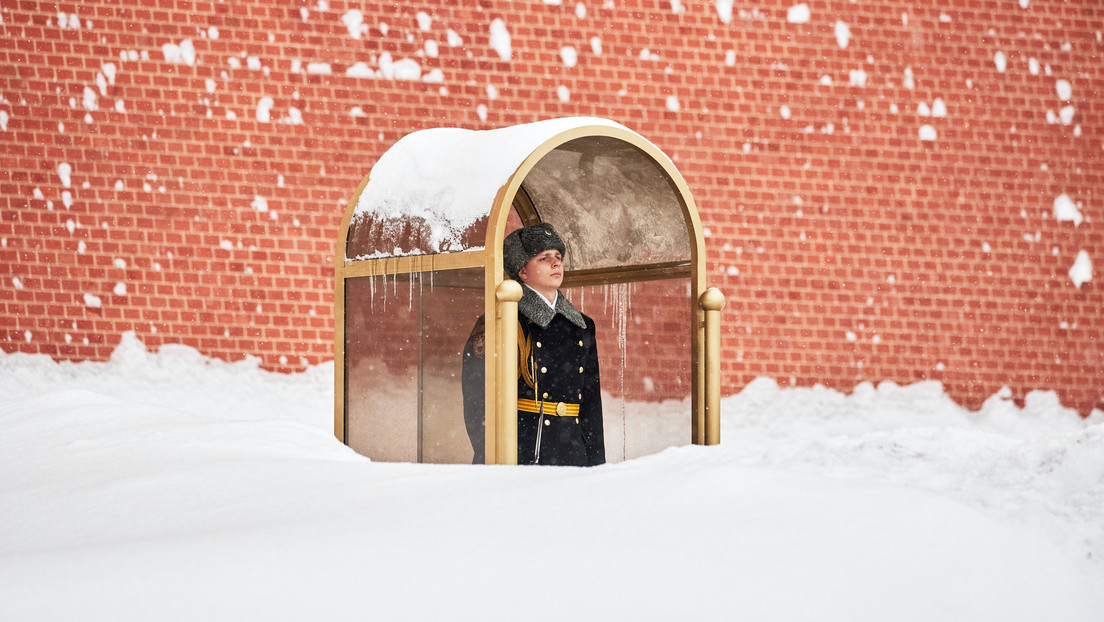 Las nevadas en Moscú se convierten en unas de las más fuertes en la historia de las observaciones