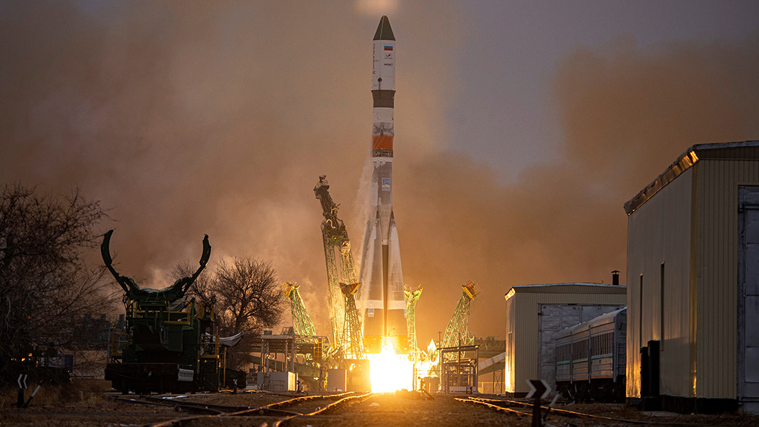 VIDEO: El módulo de carga ruso Progress MS-16 despega rumbo a la EEI con una misión de reabastecimiento