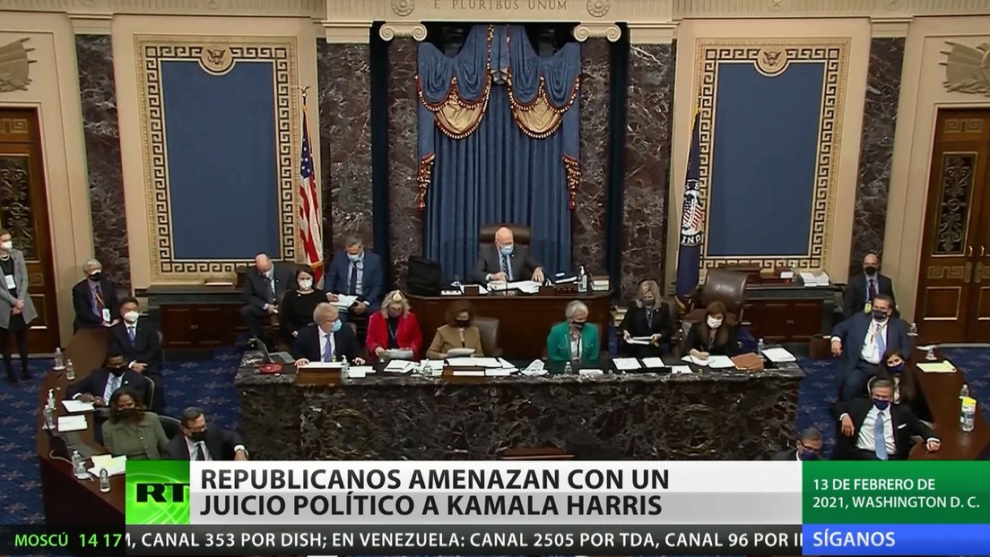 EE.UU.: Republicanos amenazan con un juicio político en contra de Kamala Harris