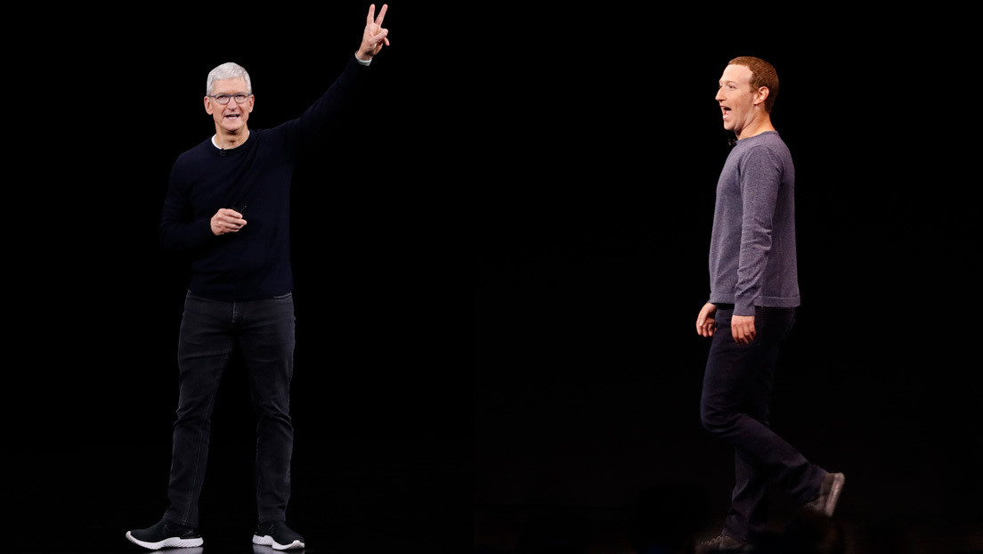 The Wall Street Journal: Zuckerberg quería "infligir dolor" a Apple por sus críticas sobre la privacidad de Facebook