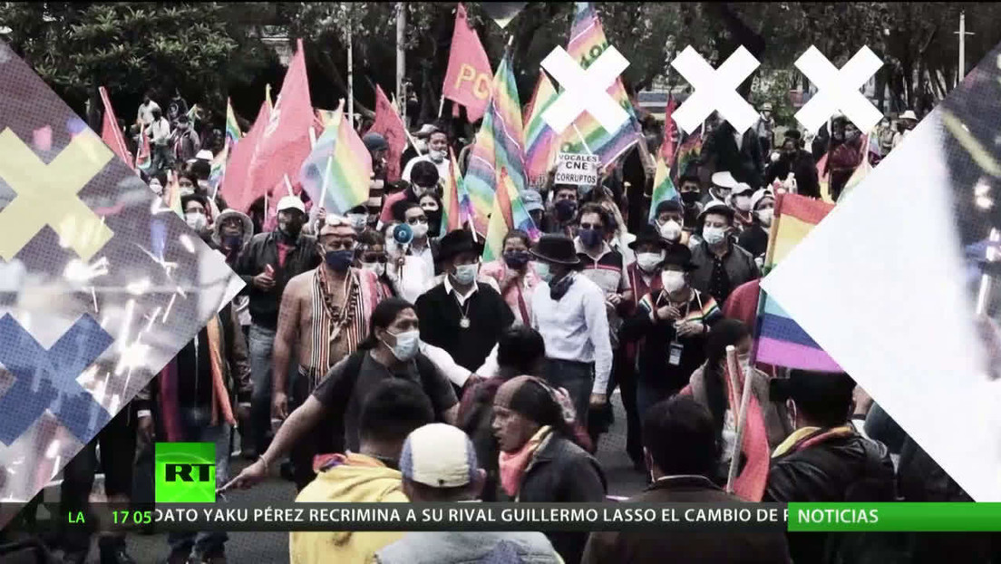 Ecuador: El CNE suspende la reunión sobre el recuento parcial de votos