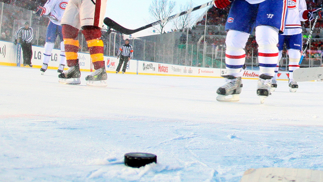 Juegan en Canadá el partido de hockey sobre hielo más largo de la historia
