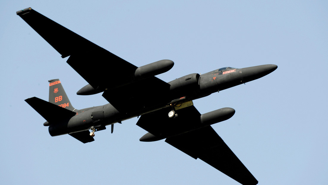 VIDEO: Un piloto-instructor de EE.UU. compila los aterrizajes extremos de los aviones espía U-2