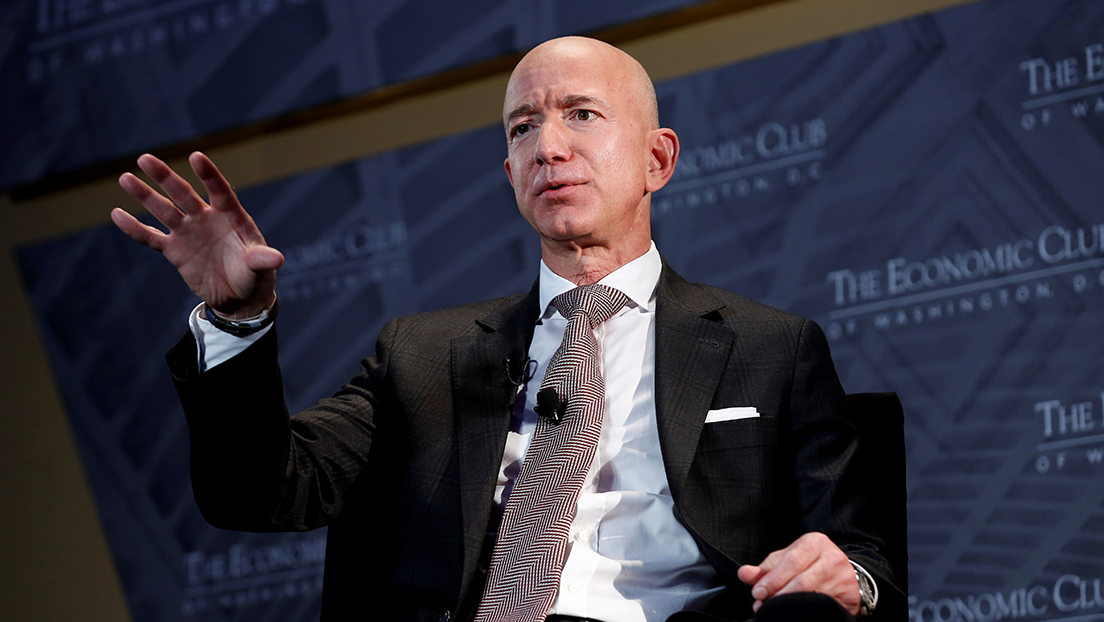 Jeff Bezos vuelve a ser la persona más rica del mundo