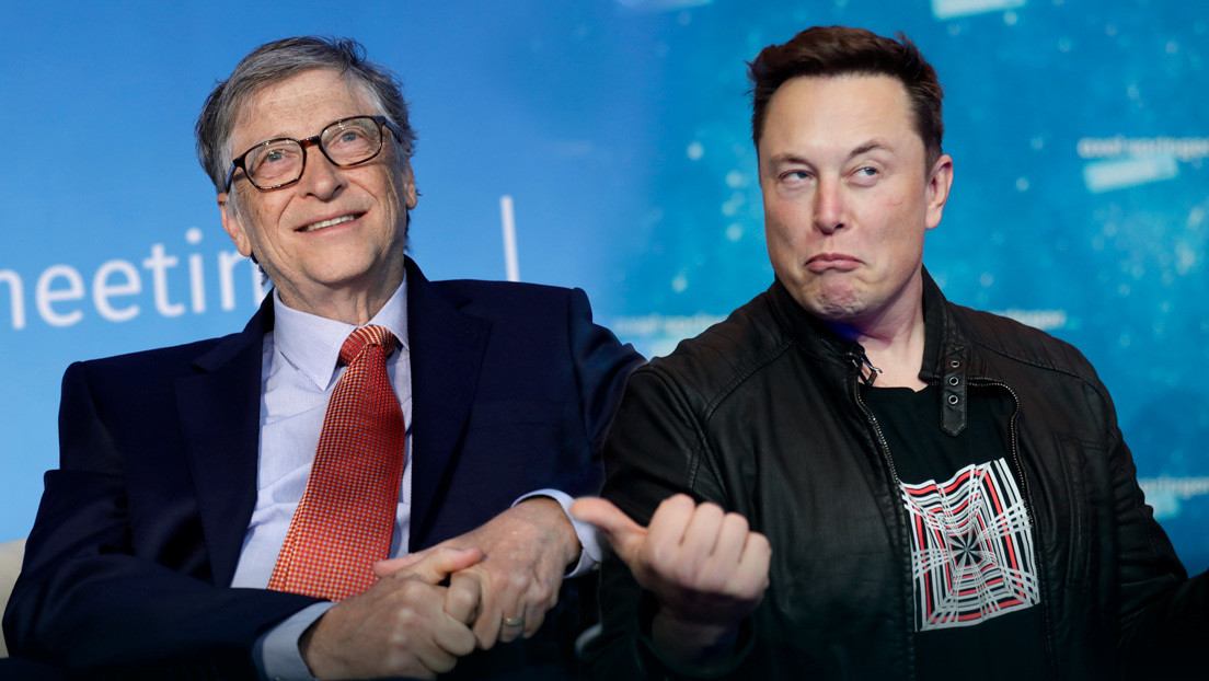 "No soy marciano": Bill Gates explica por qué gasta dinero en vacunas, y no en cohetes como Elon Musk