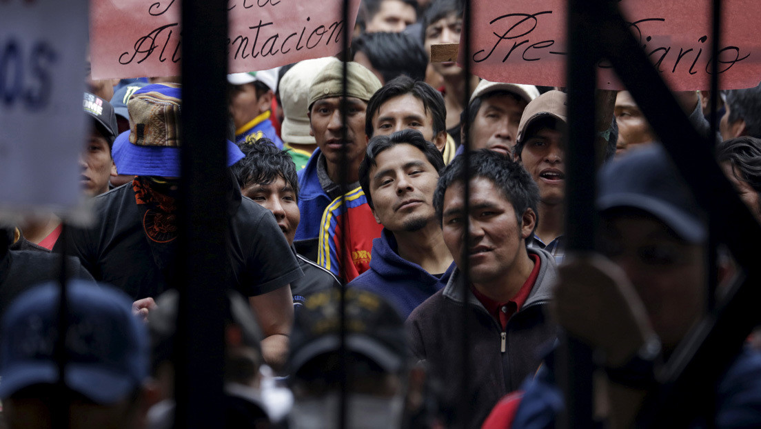 Más de 3.000 presos serán beneficiados en Bolivia con indulto y amnistía, entre ellos a procesados durante el gobierno de facto