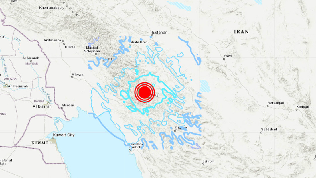 Un sismo de magnitud 5,6 sacude el suroeste de Irán