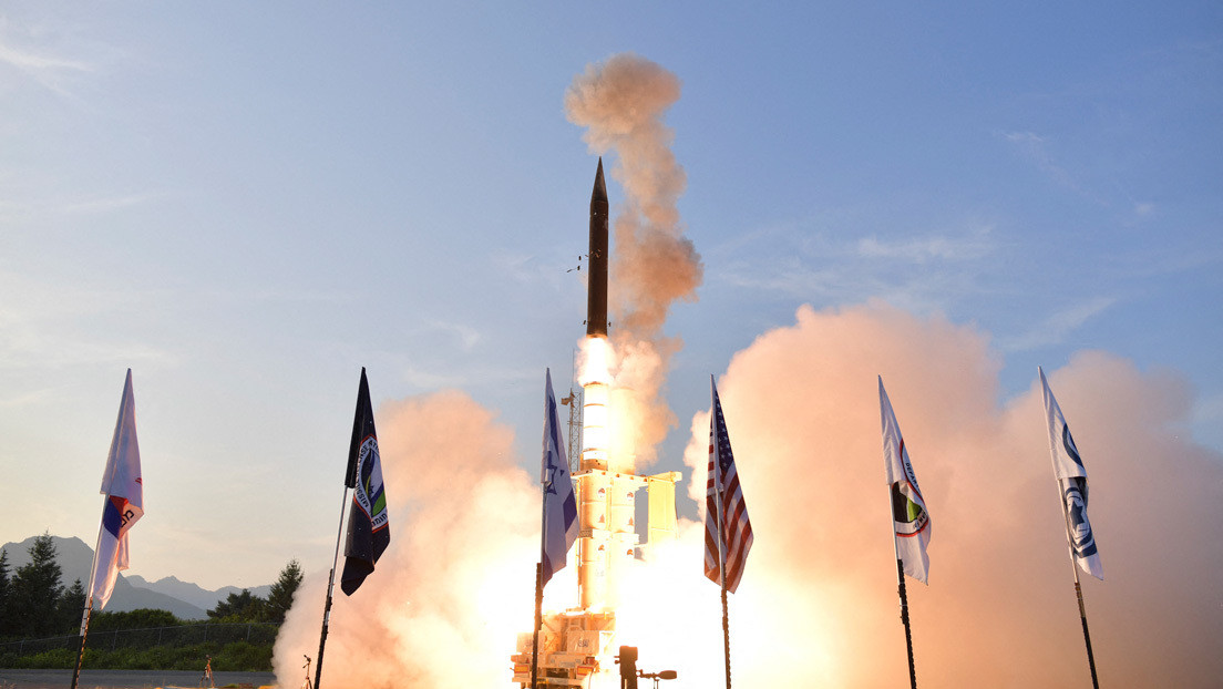 Israel desarrollará el sistema de defensa antimisiles Arrow-4 junto con EE.UU.