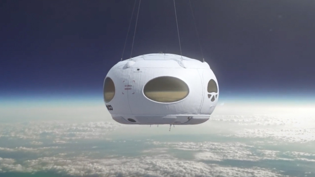 Esta empresa española planea enviar turistas a la 'frontera' con el espacio en un globo aerostático (VIDEO)