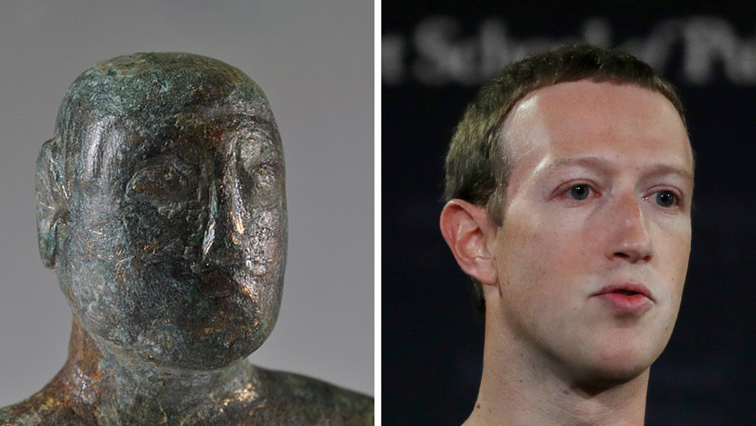 Hallan una estatuilla de 1.900 años de antigüedad con un peinado similar al de Mark Zuckerberg
