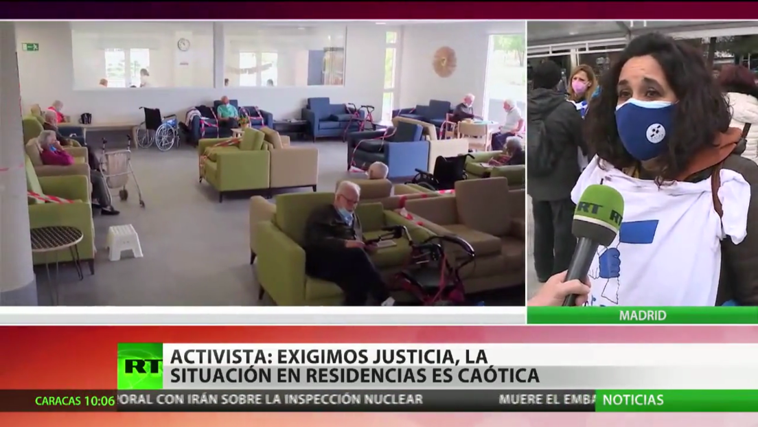 Investigan a los centros de ancianos y a las autoridades de Madrid por gestión negligente