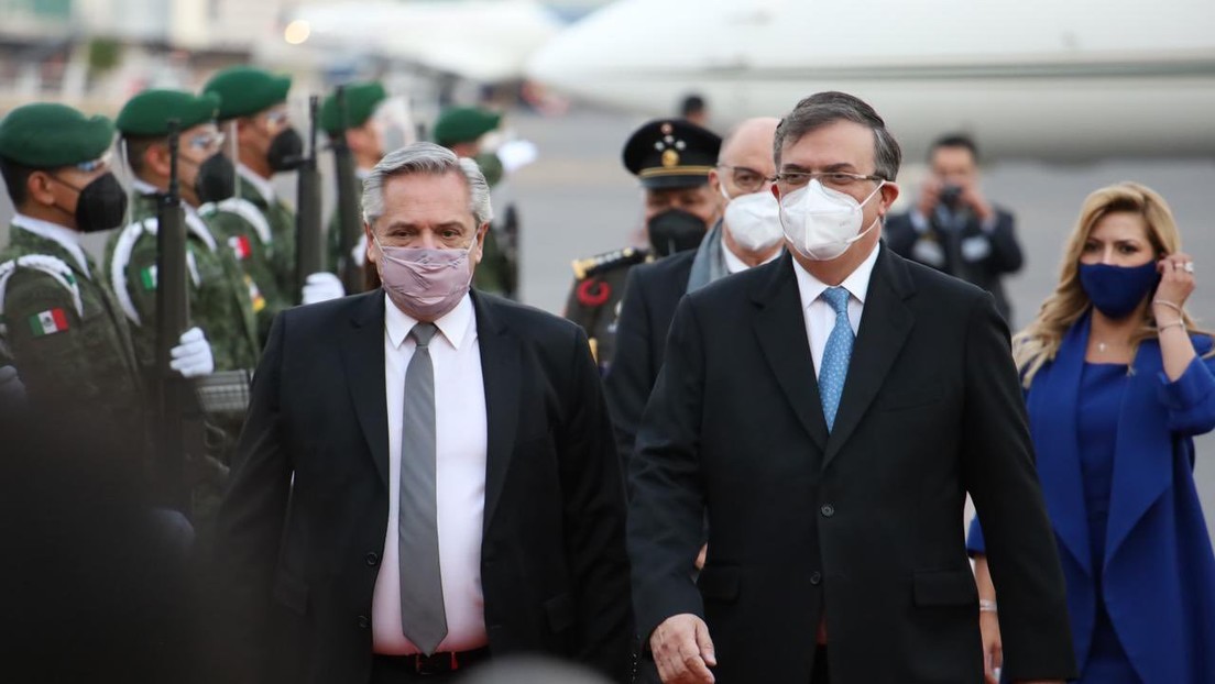 El presidente de Argentina llega a México para afianzar la alianza entre ambos países