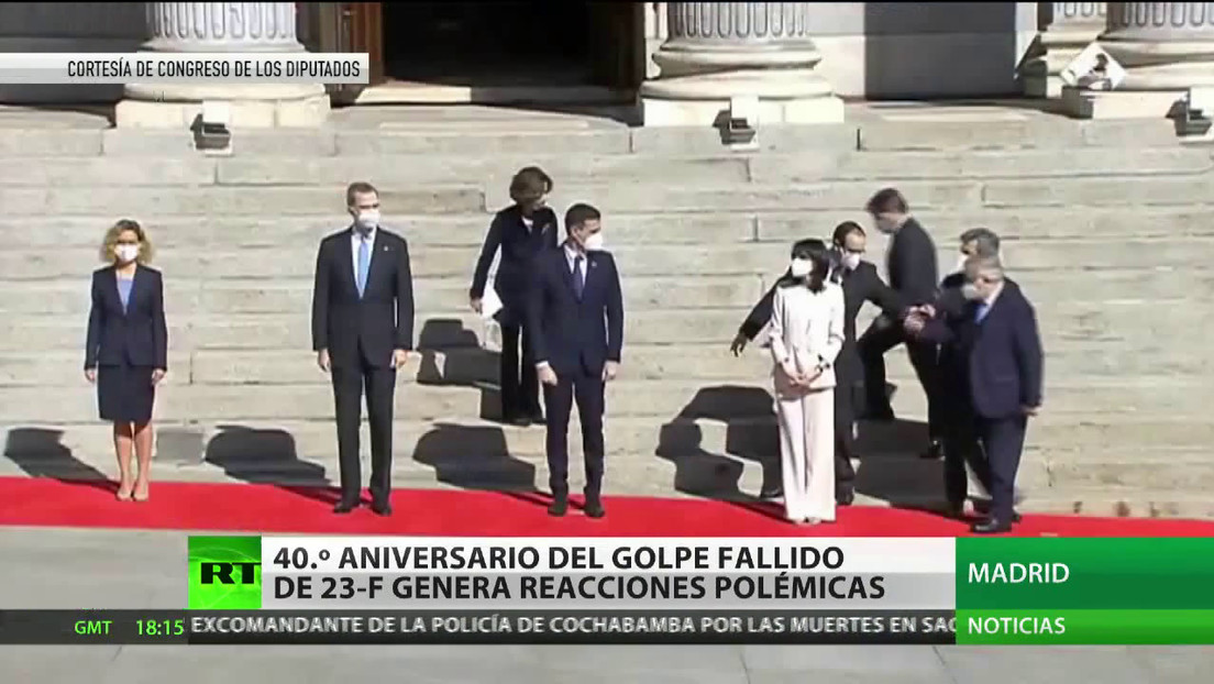El 40.º aniversario del golpe fallido del 23-F genera reacciones polémicas en España