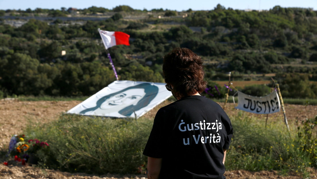 Condenan a 15 años a uno de los hombres detrás del asesinato de la periodista maltesa que lideró las denuncias de los 'Papeles de Panamá'