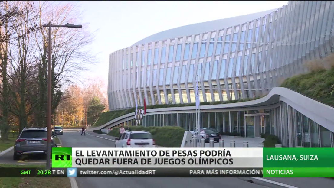 El levantamiento de pesas podría ser excluido del programa de los Juegos Olímpicos