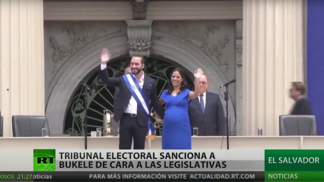 El Tribunal Electoral de El Salvador sanciona al presidente Bukele de cara a las elecciones legislativas