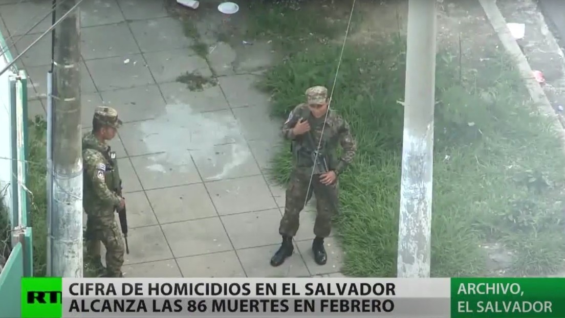 La cifra mensual de homicidios en El Salvador llega a 86 en febrero