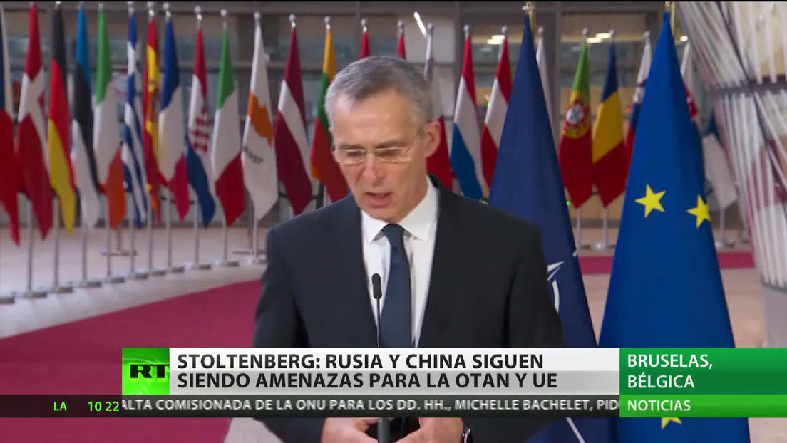 Stoltenberg: Rusia y China siguen siendo amenazas para la OTAN y la UE
