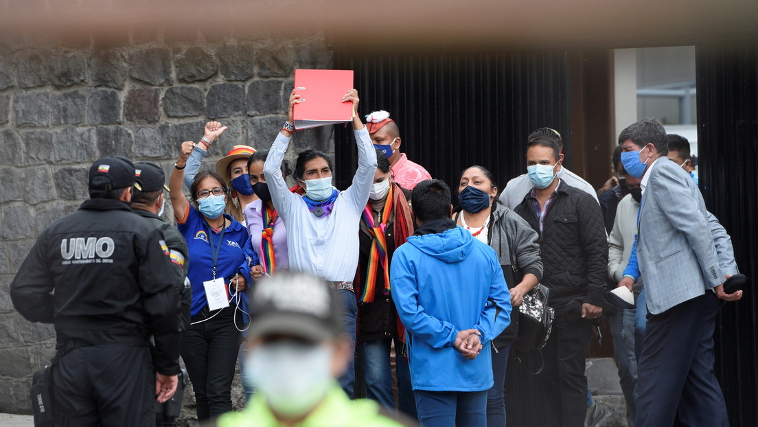 El Consejo Nacional Electoral de Ecuador niega pedido de Yaku Pérez sobre la declaratoria de nulidad de los escrutinios