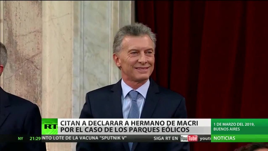 Citan a declarar a un hermano de Macri por el caso de los parques eólicos