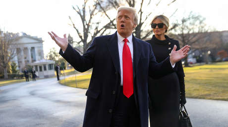 Trump responde a las acusaciones del juicio político y recuerda que es imposible destituir al presidente que ya no lo es