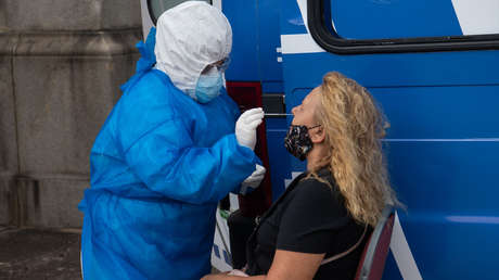 Detectan en Uruguay cinco casos de la variante brasileña del coronavirus